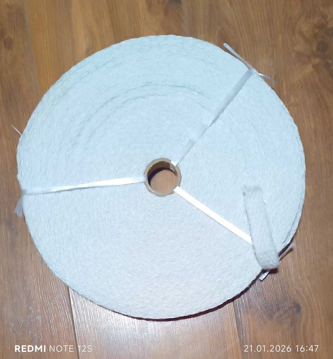 Стрічка вогнетривка з керамічного волокна (термобинт)