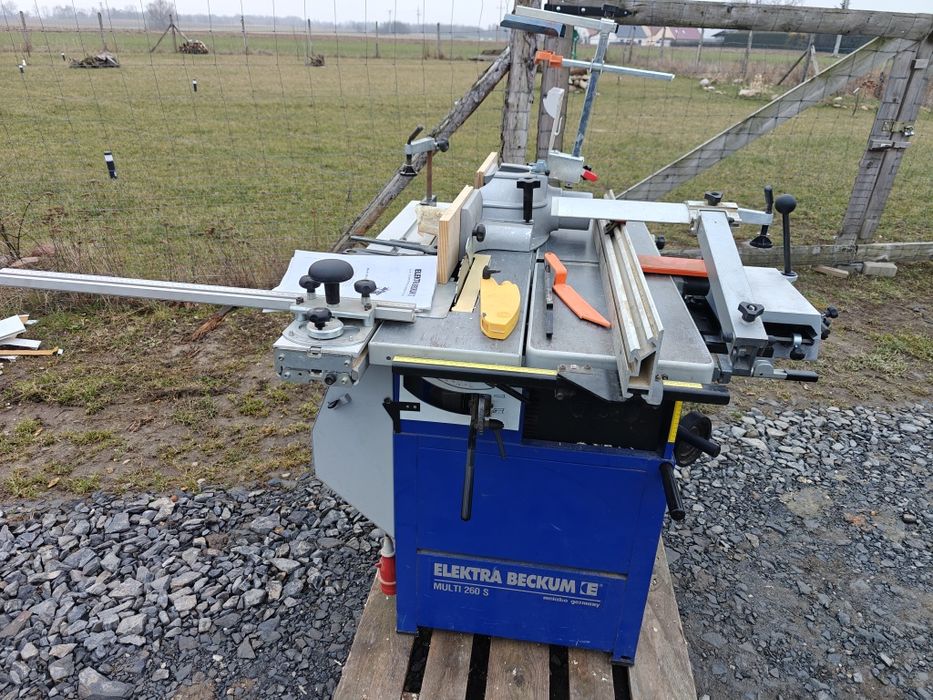 Grubościówka urządzenie wieloczynnościowe Elektra Beckum Metabo 5w1