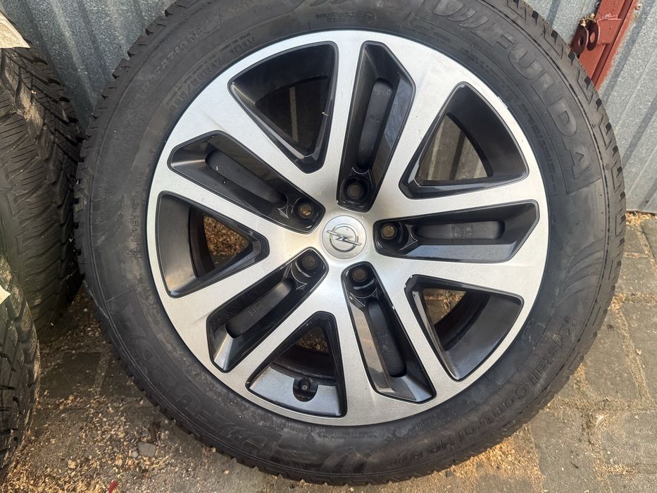 Koła  Opel Insignia B   Zafira c Rozstaw 5X115 rozmiar 17 cali opony   fulda NOWE 2024