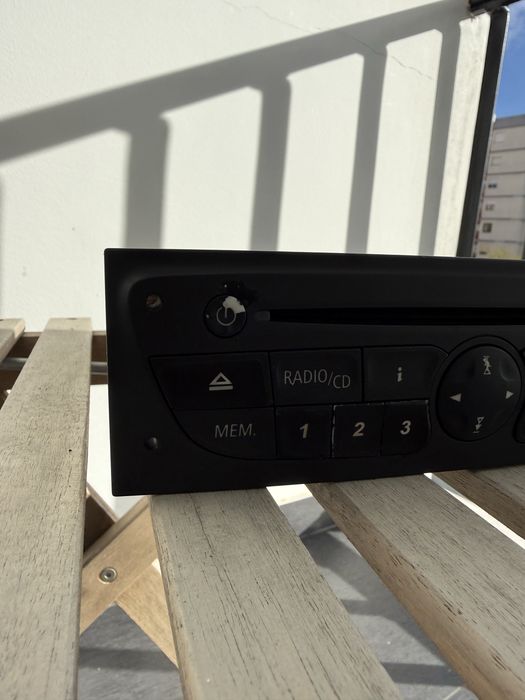 Rádio Renault Clio 3