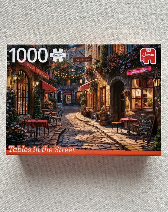 Puzzle 1000 peças