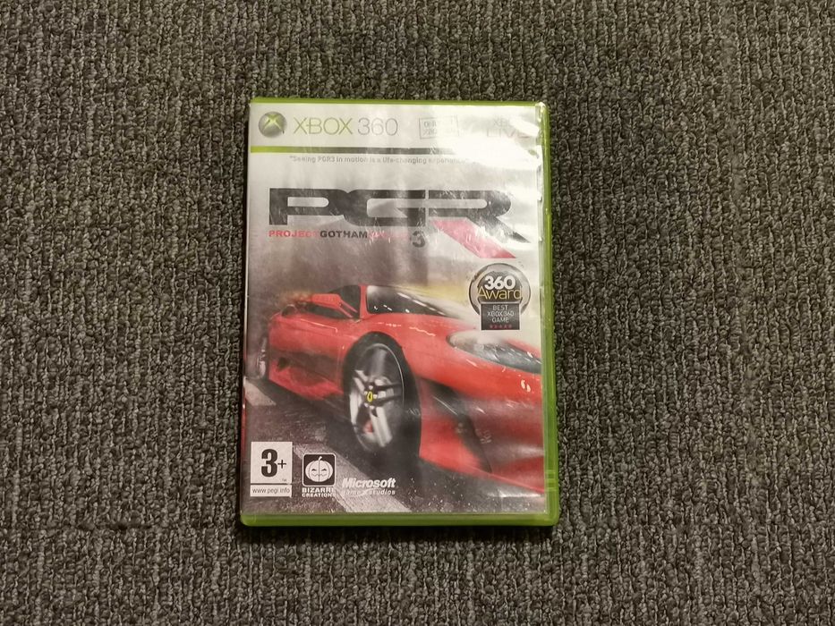 Microsoft Xbox 360 Project Gotham Racing 3