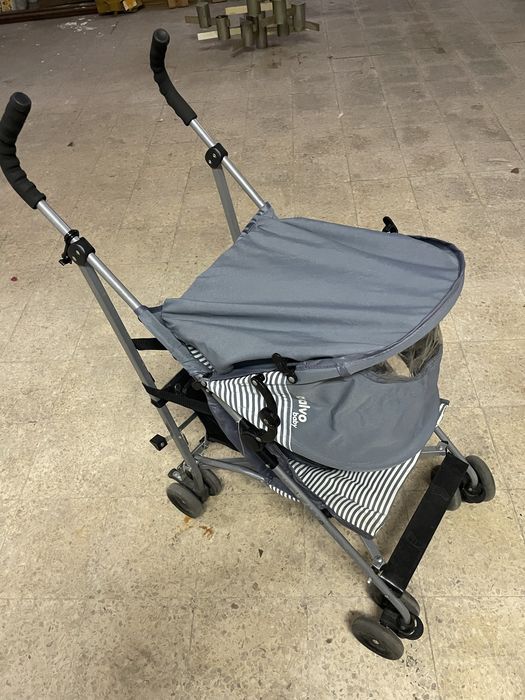 Carrinho bébé e criança dobrável com proteção p/chuva e sol