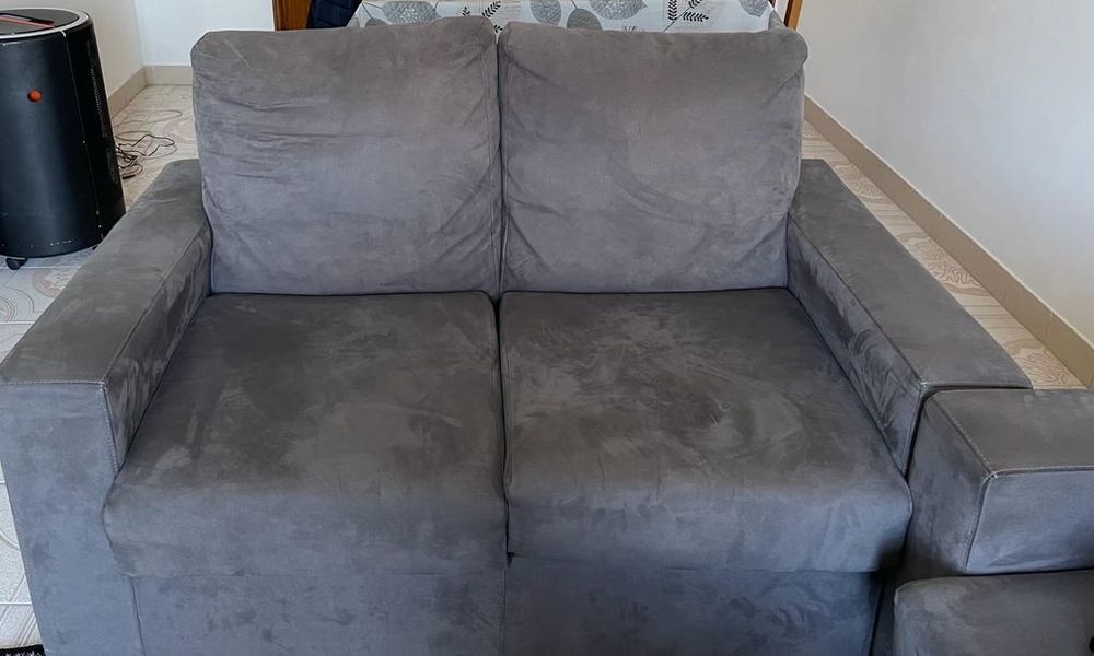 Sofás como novos