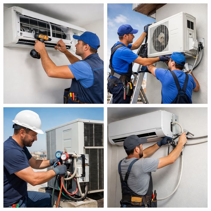 Ar Condicionado: Instalação, Limpeza e Reparação