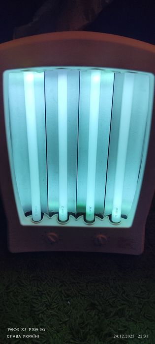 Домашній солярій для обличчя.