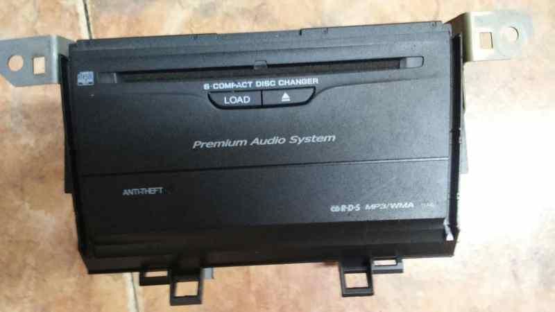 Sistema De Áudio Rádio Cd Honda Accord Berlina Cu