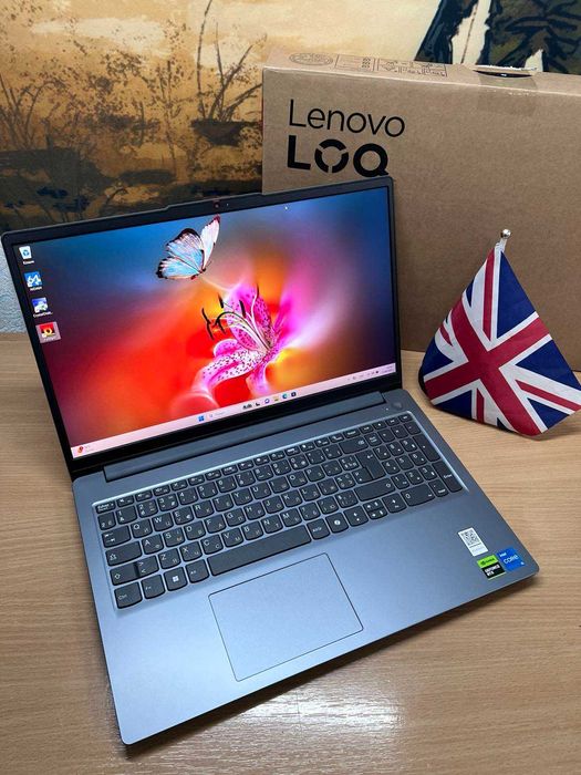 Lenovo LOQ 15IAX9E 15.6" IPS FHD 144Гц i5-12450HX 16/512Gb RTX4050 6Gb