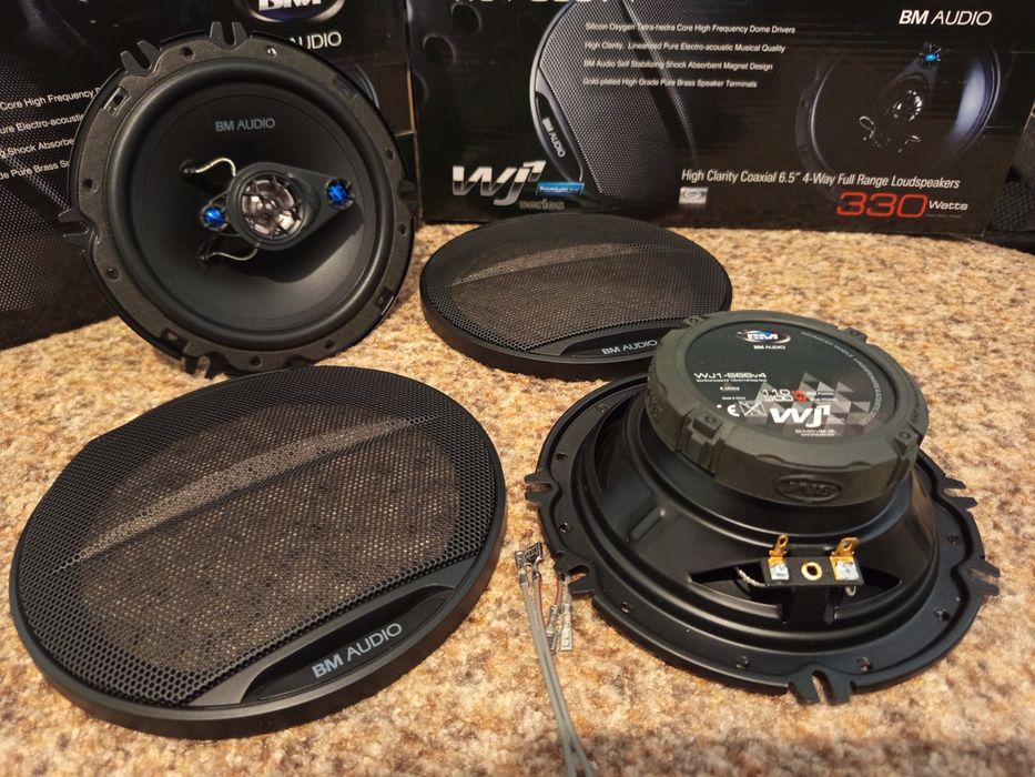 boschmann xj3 663b - купить колонки и сабвуферы для авто - Цена на