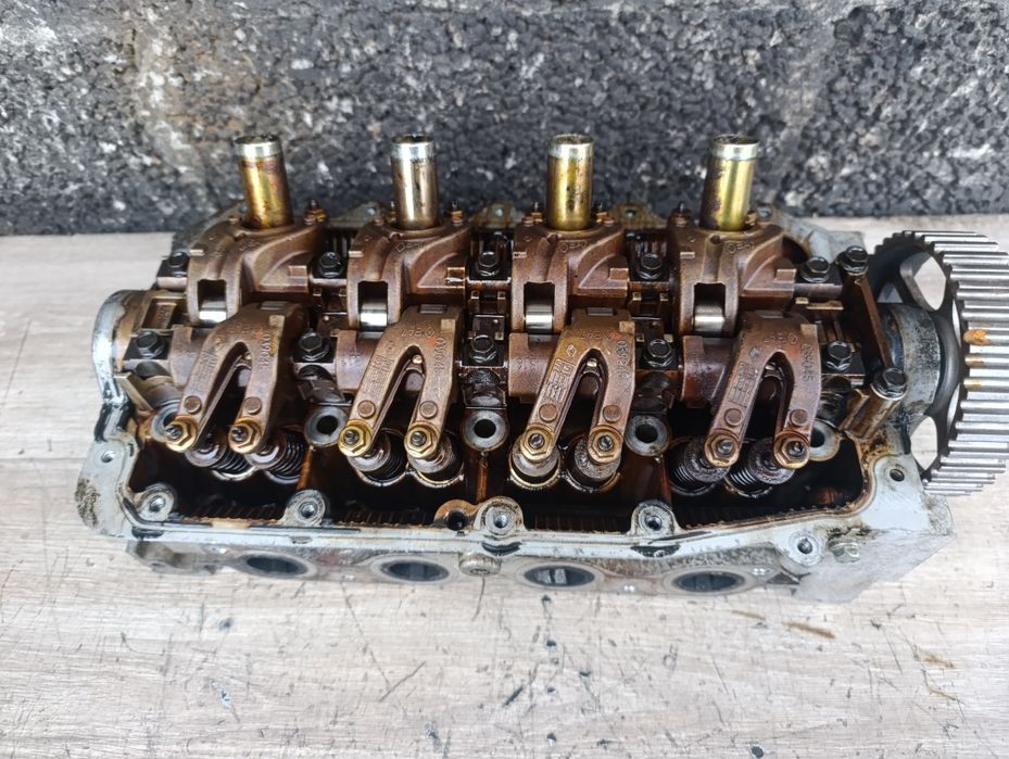 Гбц головка 1.2 16V Renault Clio Modus Twingo Thalia Kangoo
