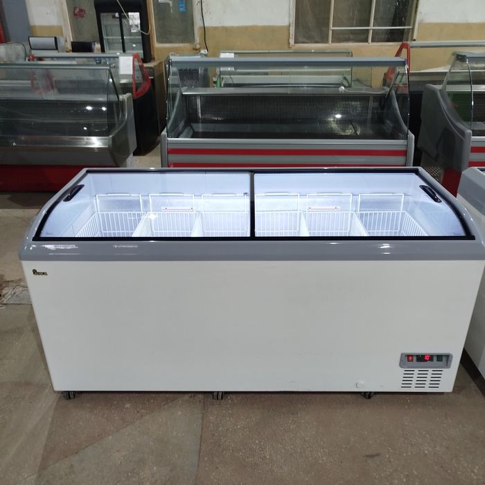Ларь морозильный JUKA M800S Б/У 190.см. с Контролером