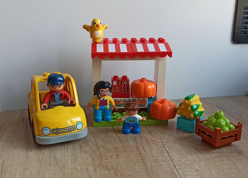 Lego duplo na targu 10867 wraz z pudełkiem