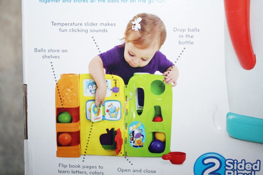 развивающий музыкальный центр кухня -холодильник от Bright Starts