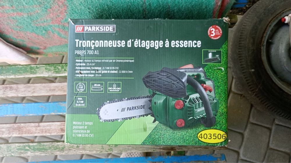 Бензопила Scheppach Parkside PBBPS 700A1