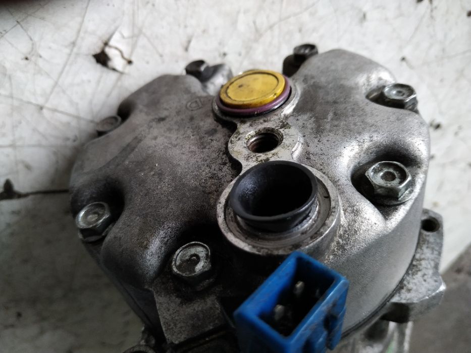 Compressor ar condicionado VAG Valeo