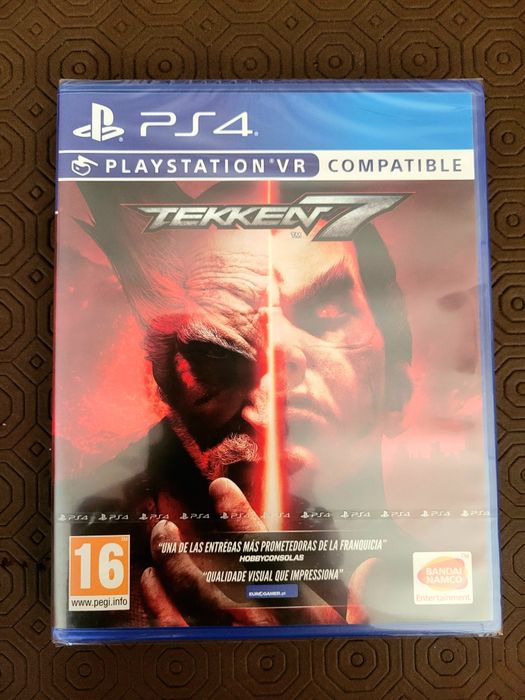 Tekken 7 Ps4 igual a novo