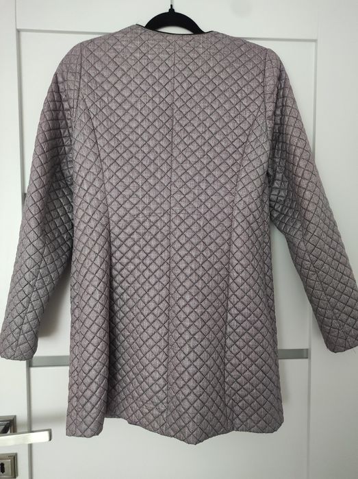 Lekki płaszczyk 38/40 wzor 'pepitka
