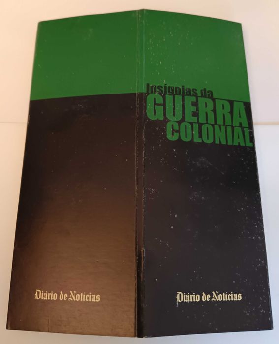 Insígnias da Guerra Colonial (6 Pins)
