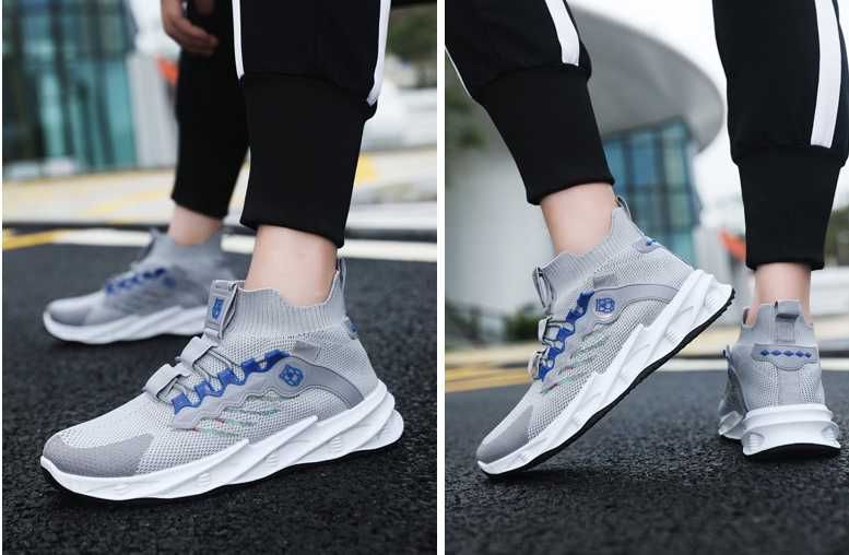 WYPRZEDAŻ ! Nowe męskie buty sportowe / adidasy / półbuty !D18-41!