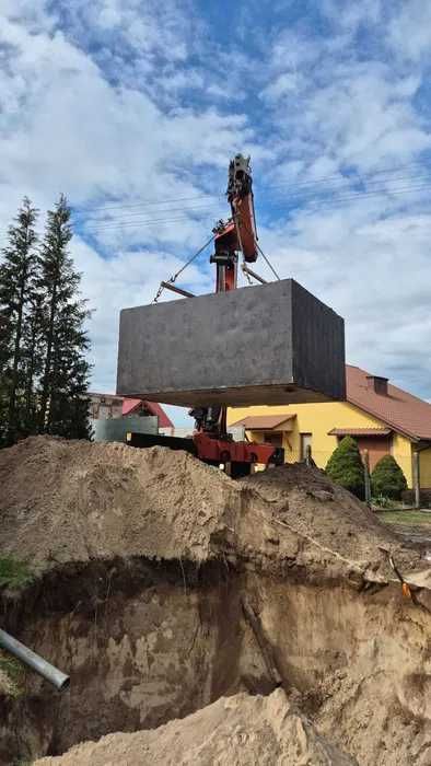 Szamba Piwnice Kanały samochodowe Promocja WYKOP
