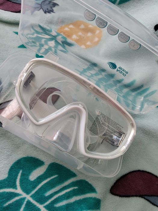 Okulary do nurkowania pływania