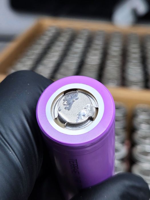 Продам НОВІ  з розбірки акумулятори TerraE 50E аккумы 21700