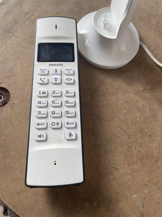 Telefone fixo sem fios Phillips
