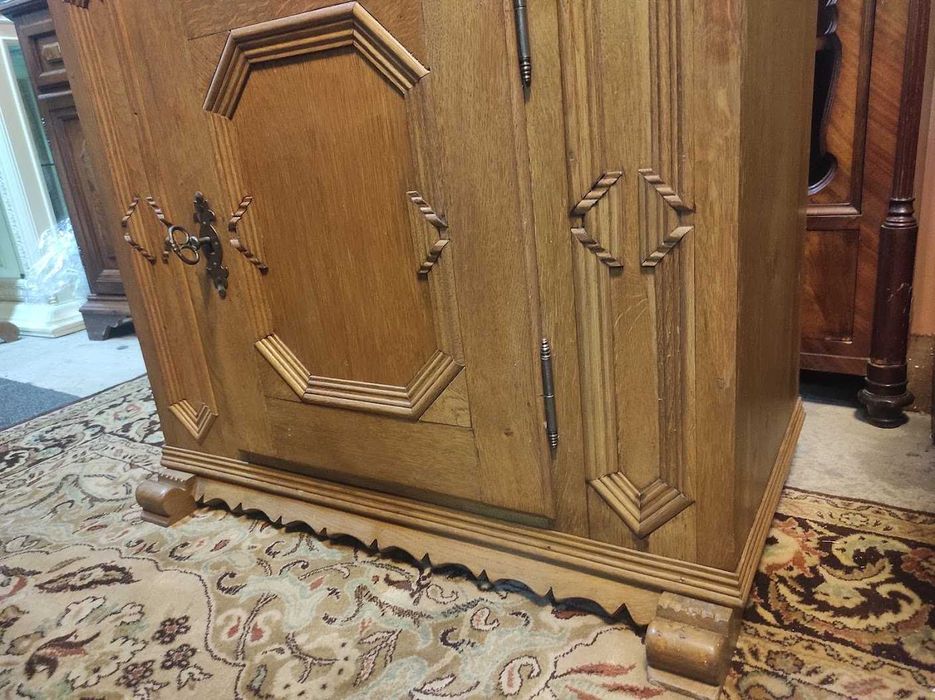 Komoda dębowa antyk lity dąb meble z Niemiec