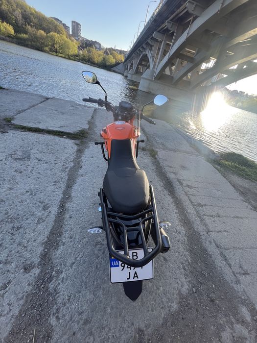 Мотоцикл Spark SP200R-26T