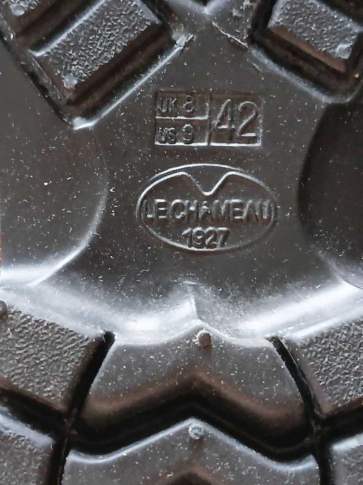 Чоботи гумові високі Le Chameau 42 розмір.