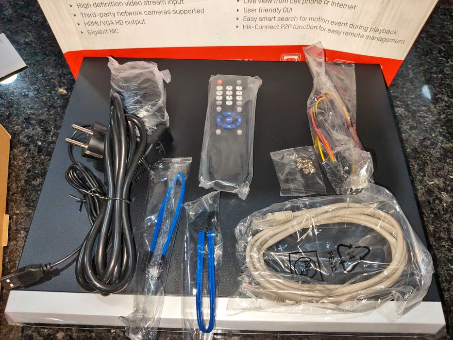 Hikvision DS-7616NI-I2/16P – NVR 16 Canais PoE – NOVO