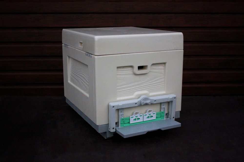 Вулик Дадан ППУ однокорпусний цiльнолитi . Одного разу i на все життя!