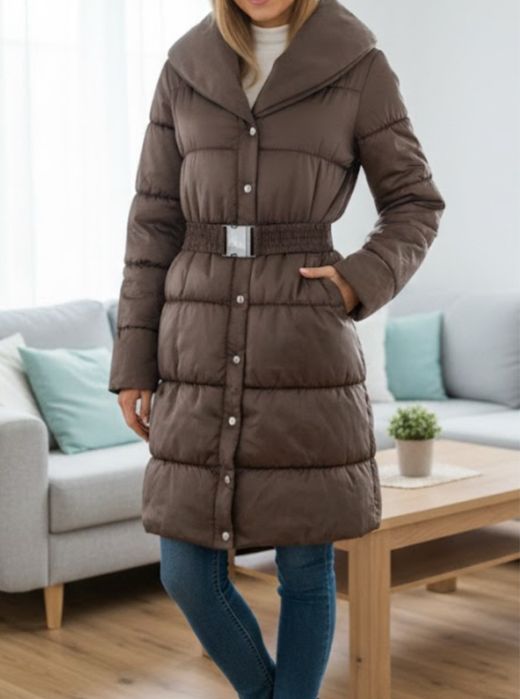 Top Secret zimowy plaszcz