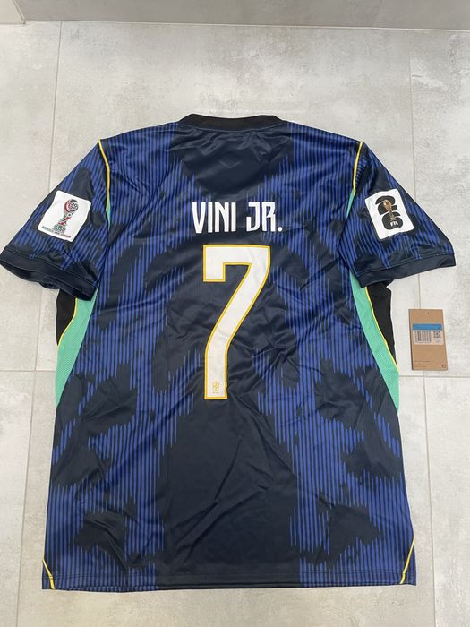 Koszulka Nike Brazylia Vini JR. 7 26/27 World Cup Wyjazdowa M