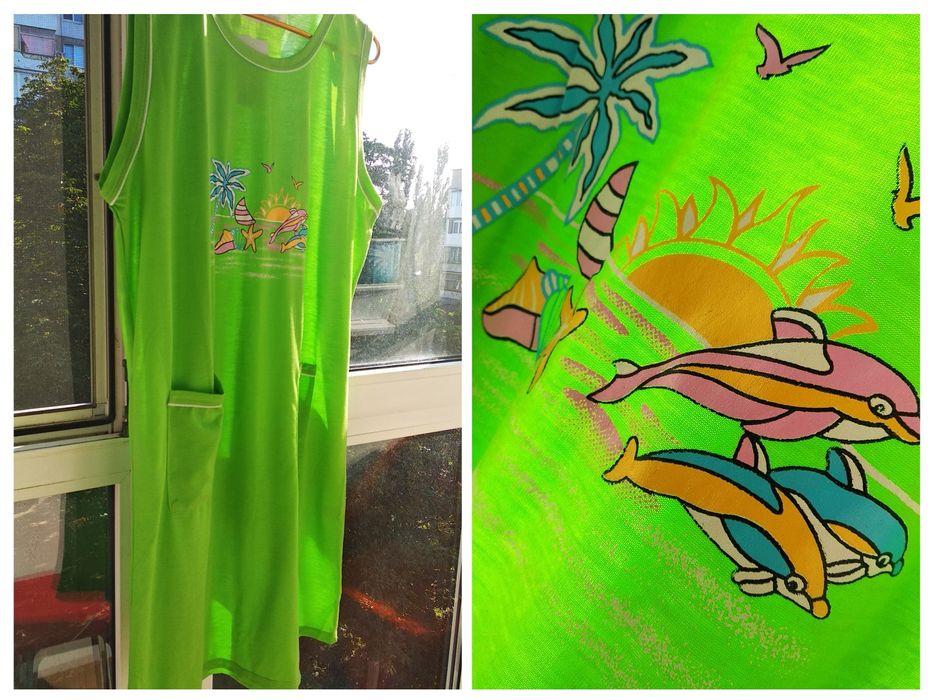 Халат летний женский 50-52 размер