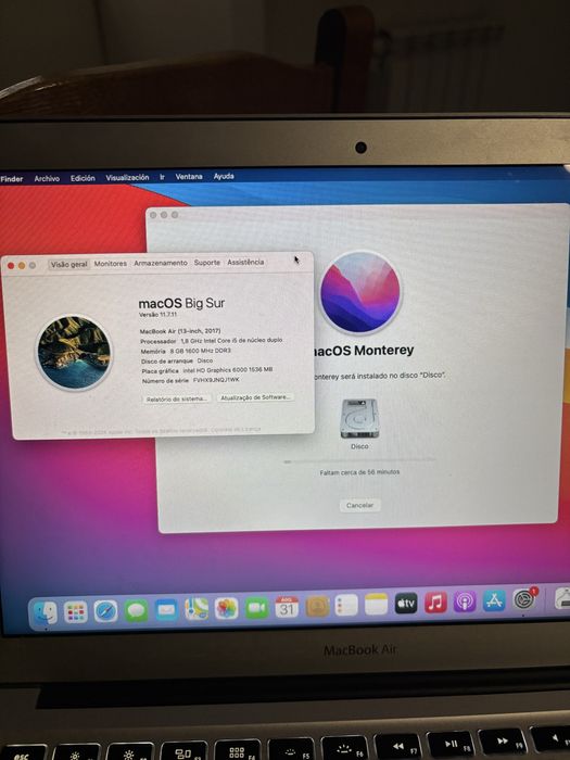 Macbook Air 13” - 2017
