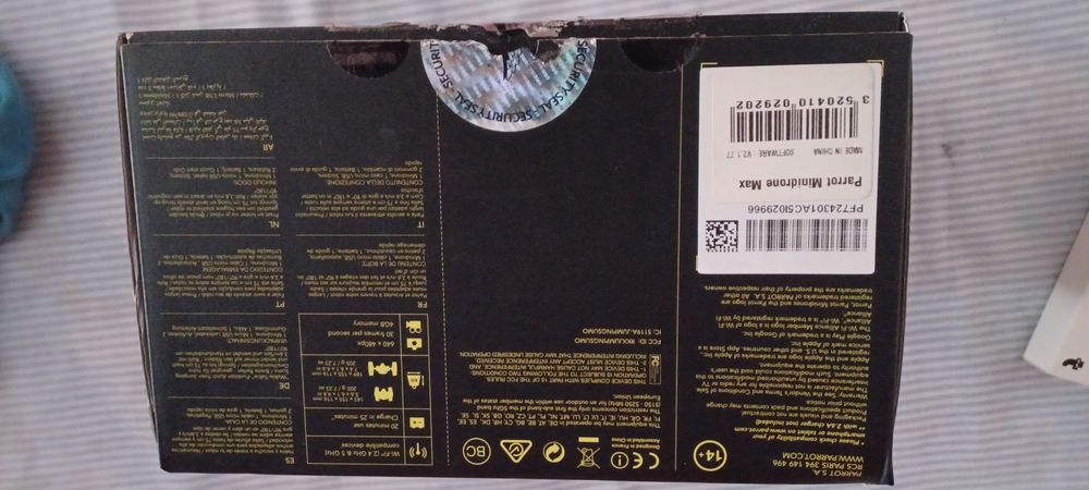 Mini Drone Parrot Jumping Race Max