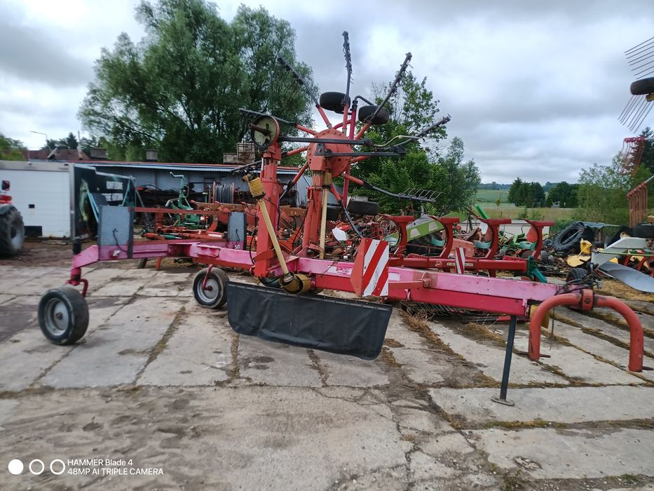 Części Zgrabiarka pz andex/vicon/kverneland/Deutz fahr  tryb ramię krzywka