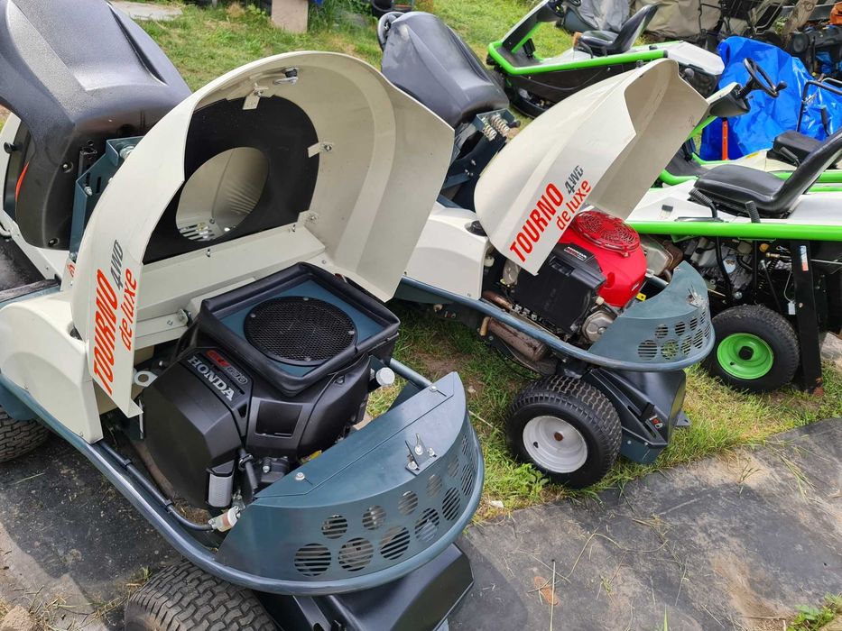 Husqvarna rajder Cramer Tourno