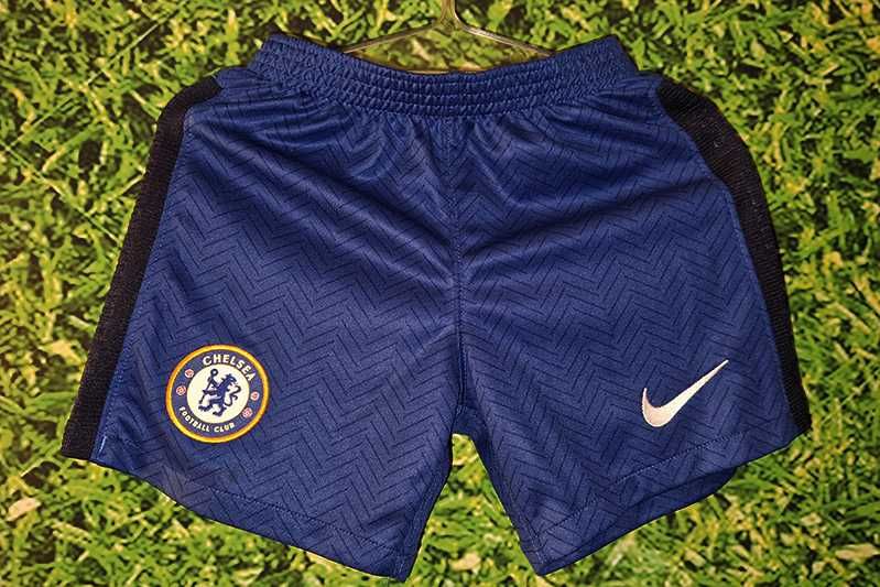 Chelsea Futbol Club Nike DriFit 2020-21 home spodenki size: XS 96-104