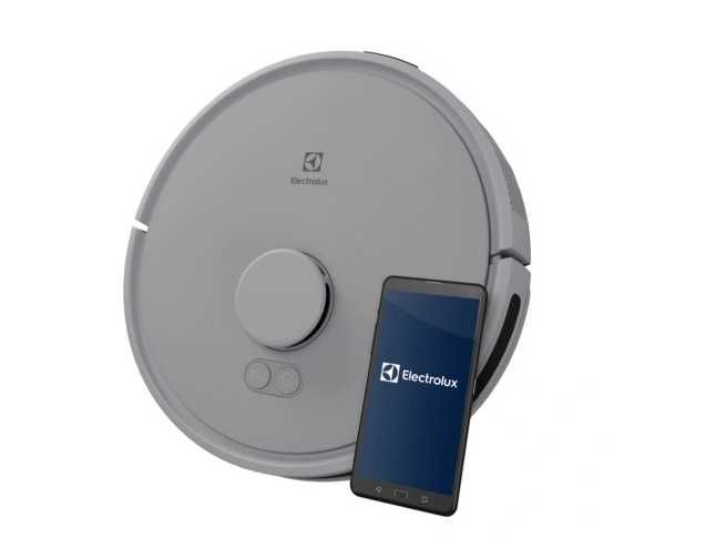 Nowy Robot odkurzający Electrolux Hygienic 700 ER71HW1UG szary