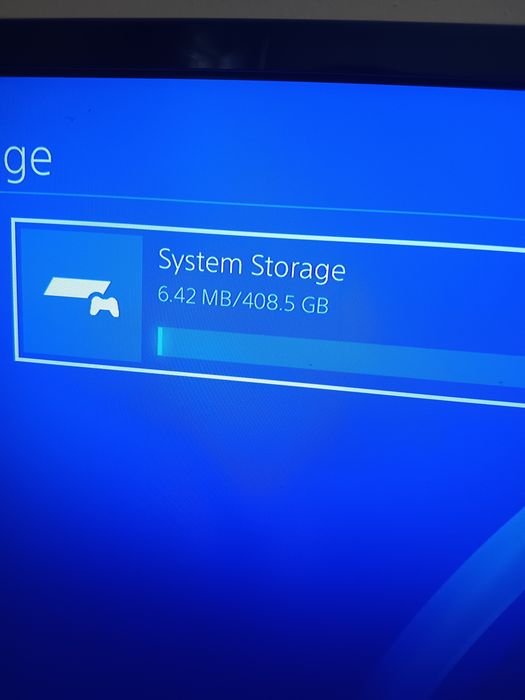 PS4 Slim 400GB (Firmware 13.50) – Troco por PS4 Desbloqueada