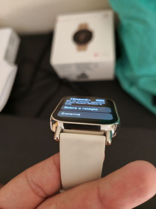 Smartwatch Xiaomi Redmi Watch 5 Lite Light Gold | como novo