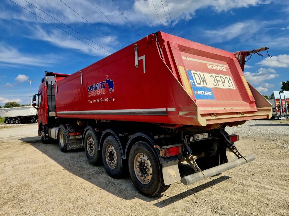 Schmitz Cargobull wywrotka Alu 26m  naczepa z masa własną 5065kg, felgi aluminiowe