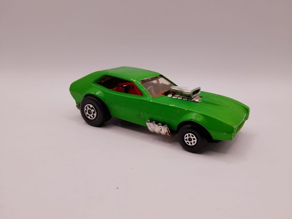 Matchbox Speed Kings K-39 Milligan's Mill Dragster 1/43 Vintage