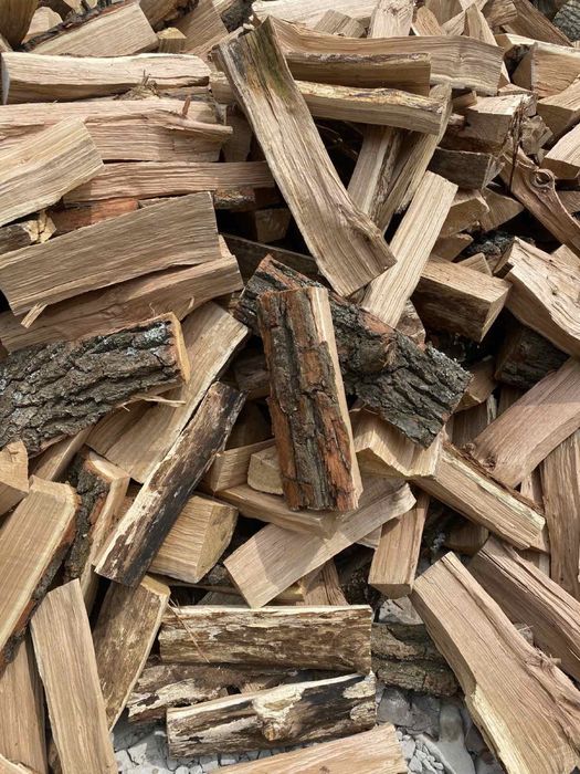 Дрова Харьков колотые и чушки