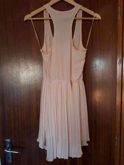 Vestido Mango Rosa seco