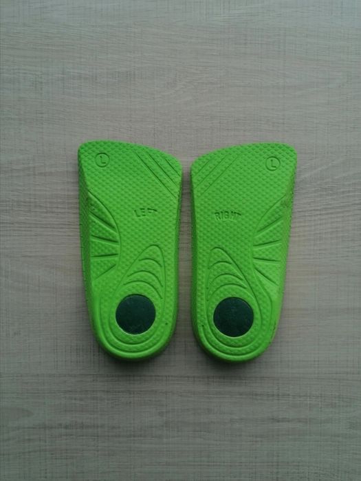 Wkładki na koślawość pięt i kolan