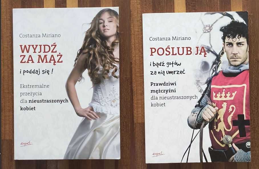 Wyjdź za mąż i poddaj się Poślub ją i bądź gotów za nią umrzeć Miriano