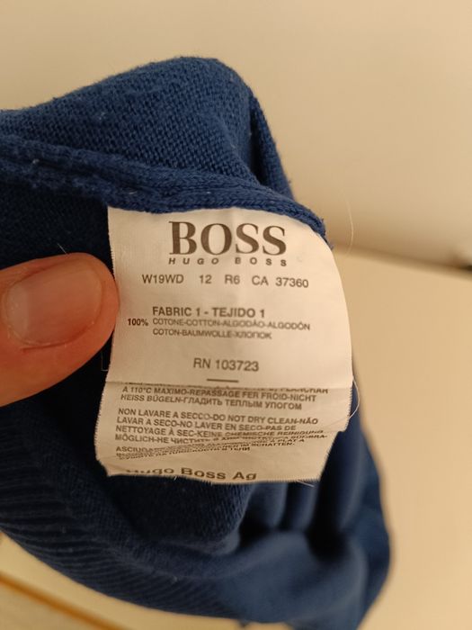 Sweter Hugo Boss męski